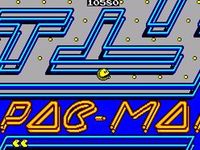 une photo d'Ã©cran de Pac-Mania sur Sega Master System